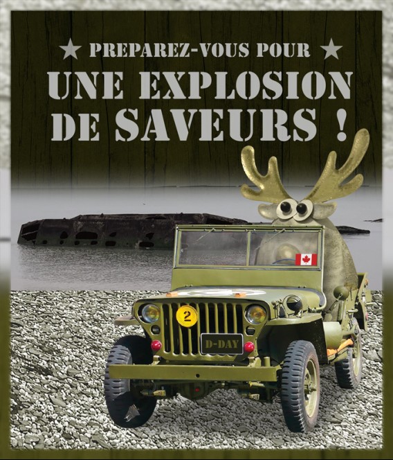 SPÉCIAL D-DAY - 70 cl