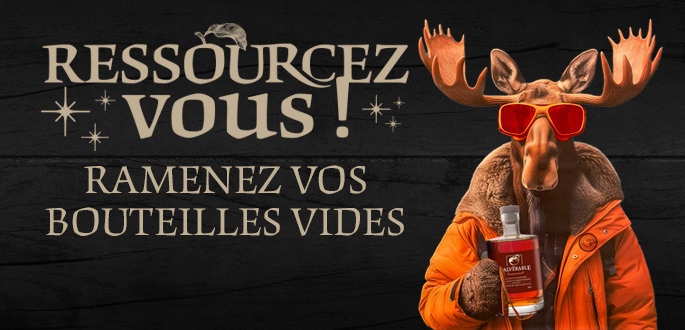 Ressources-vous ! Ramenez vos bouteilles vides