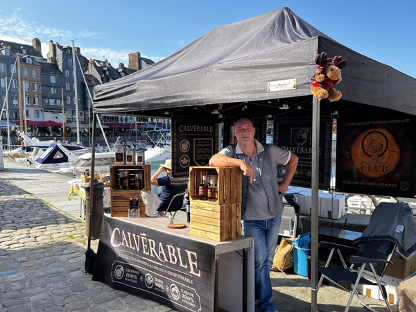 Calvérable, liqueur artisanale brassée en Normandie