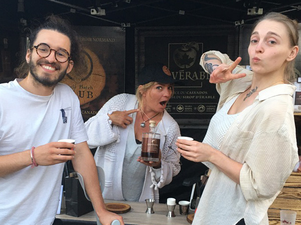 Calvérable, liqueur artisanale brassée en Normandie