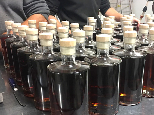 Calvérable, liqueur artisanale brassée en Normandie